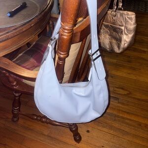 Boutique 9 Blue Shoulder Bag with Sleek Design